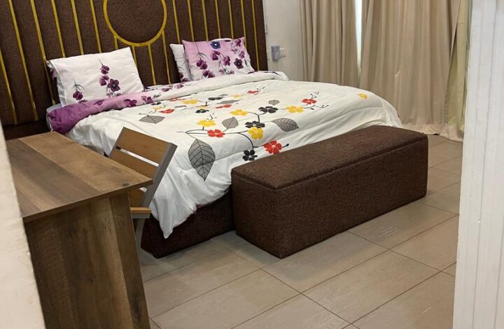 1 Bedroom Fully furnished without Kitchen